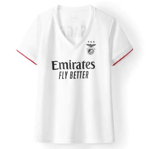 Camiseta Benfica Segunda Equipación Mujer 2021/2022